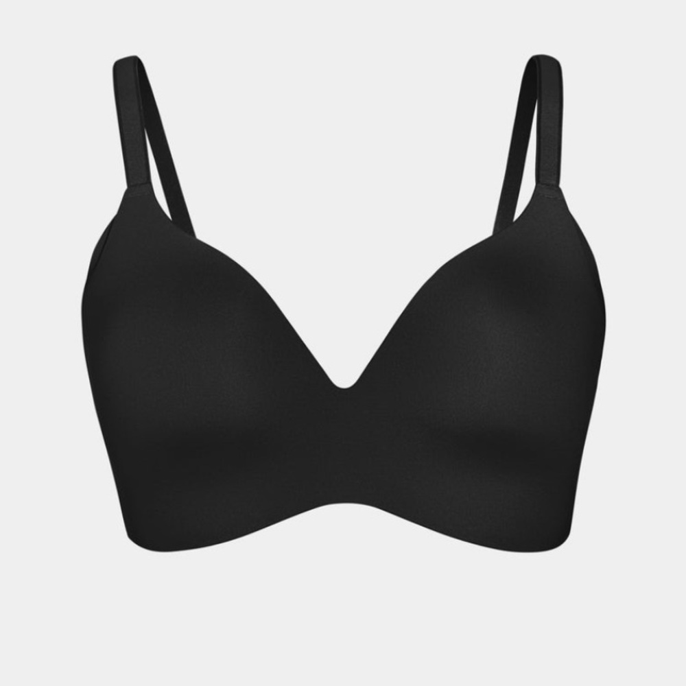 Knix WingWoman Contour Bra Size 7 (36DD 38DD 36E/DDD) Black NWT
